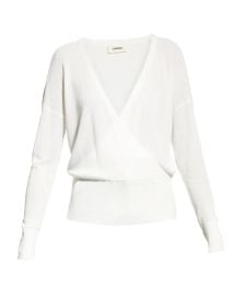 Lx27Agence Blair Crossover Sweater at Neiman Marcus