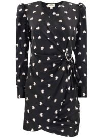 Lx27Agence Clarice heart-motif Minidress - at Farfetch