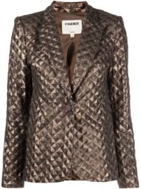 Lx27Agence Clementine Sequinned Blazer - at Farfetch