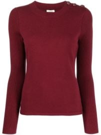 Lx27Agence Crew Neck long-sleeved T-shirt - at Farfetch