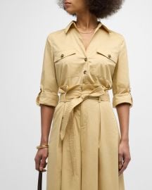 Lx27Agence Pearson Military Blouse at Neiman Marcus