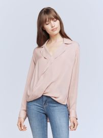 Lx27agence Rita Blouse - PINK Garmentory at Garmentory