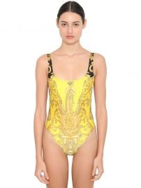 Lycra One Piece Swimsuit by Versace at Luisaviaroma