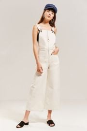 Lykke Wullf Jemma Canvas Zip Overall at Urban Outfitters