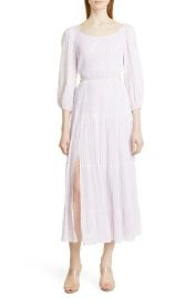 Lyle Smocked Dress by Cinq a Sept at Nordstrom