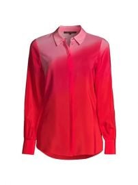 Lynn Ombre Button-Down Blouse by Kobi Halperin at Saks Fifth Avenue