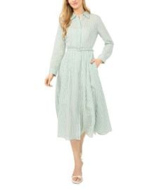 Lynn Waist Tapered Shirt Dress at Bloomingdales