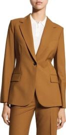 Lynnia Stretch Wool Blazer at Nordstrom
