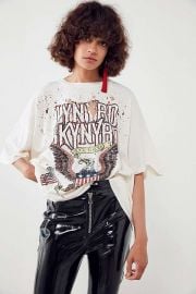 Lynyrd Skynyrd Oversized Tee by Urban Outifitters at Urban Outfitters