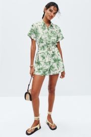 Lyra Playsuit by KIVARI Rent the Runway at Rent the Runway