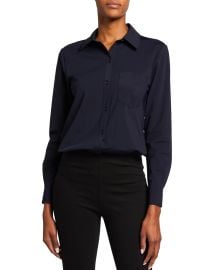 Lysse Schiffer Button-Down Shirt at Neiman Marcus