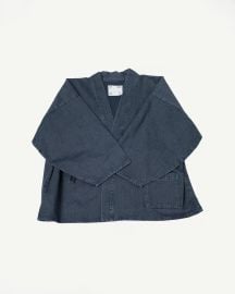 M-I-008 - Shogun Kimono Griffin Denim - Asphalt Dant at Dant