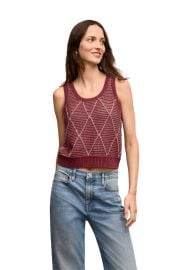 M.M.LaFleur Aiko Breeze Tank - Argyle Knit at Nordstrom