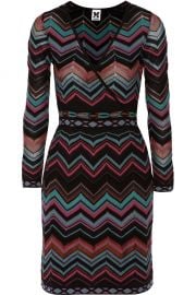 M MISSONI KNIT STRIPED DRESS at The Real Real