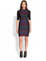 M Missoni Cube Knit Dress at Saks Fifth Avenue