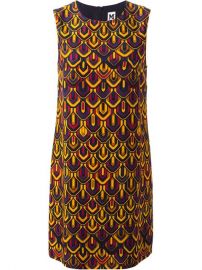 M Missoni Graphic Print Shift Dress - Fiacchini at Farfetch