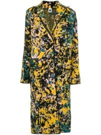 M Missoni Ink Splatter Print Coat  1 295 - Buy AW17 Online - Fast Global Delivery  Price at Farfetch