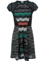 M Missoni Knitted Dress - Twistnscout-paleari Online Store at Farfetch