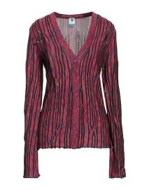 M Missoni Stripe Knit Cardigan at Yoox