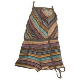 M Missoni Stripe Romper at Vestiaire Collective