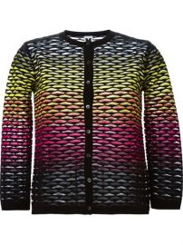 M Missoni Textured Knit Cardigan - Gaudenzi at Farfetch