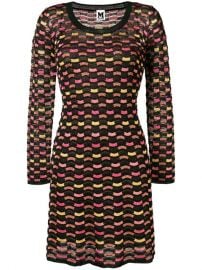 M Missoni Wave Knit Sweater Dress at Farfetch