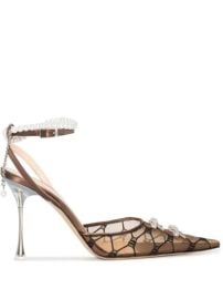 MACH amp MACH Matilda 100 Panelled Pumps - at Farfetch