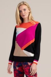 MACLAINE SWEATER at Trina Turk