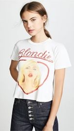 MADEWORN ROCK Blondie Tee at Shopbop