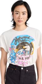 MADEWORN ROCK Fleetwood Mac Tee Vintage White S at Shopbop