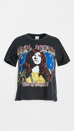 MADEWORN ROCK Janis Joplin Glitter Tee at Shopbop