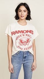 MADEWORN ROCK Ramones 1979 Rock Printed Tee at Shopbop