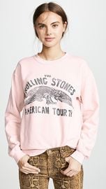 MADEWORN ROCK Rolling Stones Sweatshirt at Shopbop