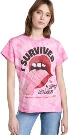 MADEWORN ROCK Rolling Stones Tie Dye Tee at Shopbop