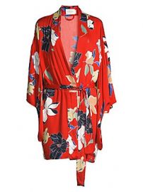 MAISON DU SOIR - Tokyo Floral Robe at Saks Fifth Avenue