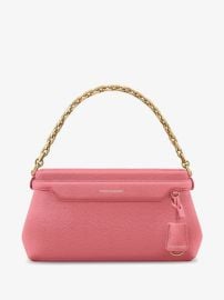 MAISON De SABRÉ The Palais Soirée Leather Shoulder Bag | Pink | FARFETCH at Farfetch