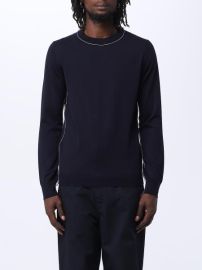 MAISON MARGIELA sweater for man - Blue Maison Margiela sweater SI1HA0002S17782 online at GIGLIOCOM at Giglio