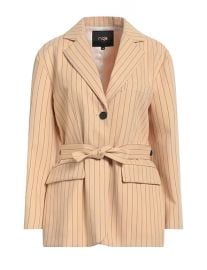 MAJE Sand Womens Blazer at Yoox