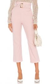 MAJORELLE Camden Pant in Blush Pink from Revolve com at Revolve