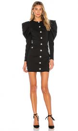 MAJORELLE Coretta Mini Dress in Black from Revolve com at Revolve