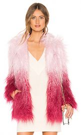 MAJORELLE Stella Coat in Pink Ombre from Revolve com at Revolve