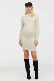 MAMA FINE-KNIT DRESS at H&M