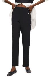 MANGO Crop Sailor Pants at Nordstrom