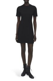 MANGO Domino Seamed Minidress at Nordstrom