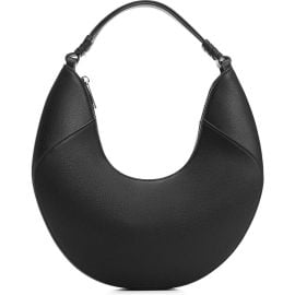 MANGO Faux Leather Hobo Bag at Nordstrom