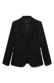 MANGO Fitted Suit Jacket at Nordstrom