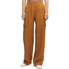 MANGO Flowy Cargo Pants at Nordstrom