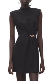 MANGO Hardware Detail Dress at Nordstrom