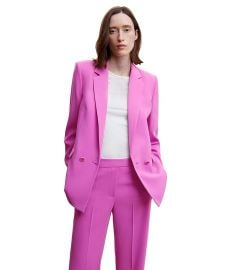 MANGO Iguana Blazer com at Zappos