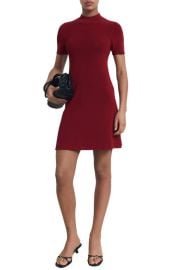 MANGO Perkins Sweater Dress at Nordstrom